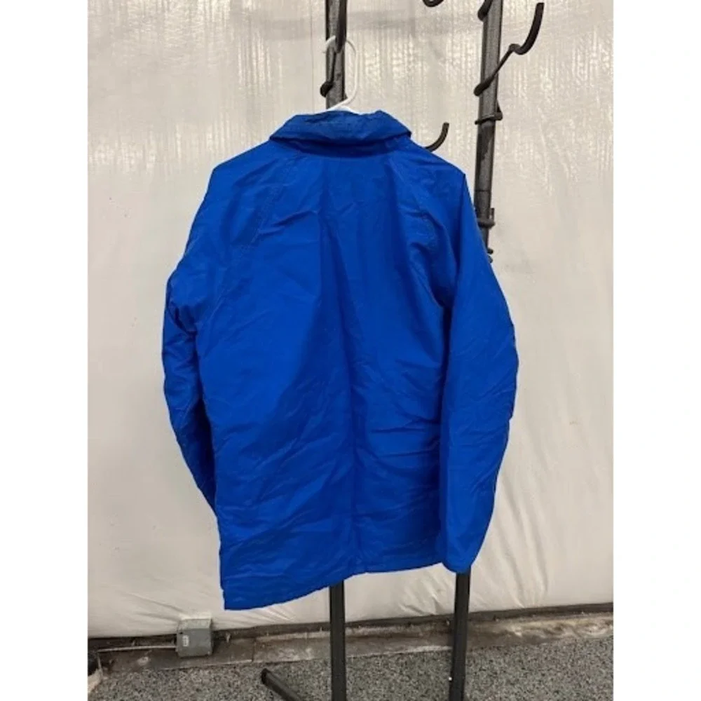 Vintage REI Gore-Tex Parka Mens Large Royal Blue Thinsulate Insulated Jacket